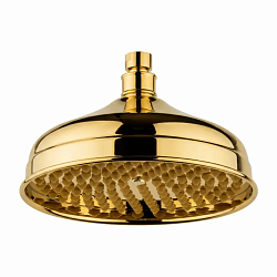 Верхний душ Emmevi C00655mm200/OR, Ø20 см, золото