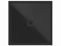 Керамический поддон GSI Pura H2 80х80, 46080826, Ardesia