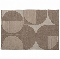 Ковер Vical Nohara 36881, 300х200 см, из шерсти, цвет бежево-коричневый