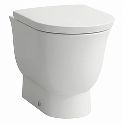 Laufen New Classic, напольный безободковый унитаз 37x53хh43 см (без сиденья), цвет белый глянцевый