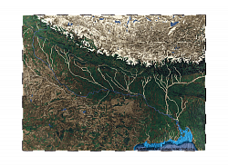 Ковер Plastic rivers Ganges 300 x 400