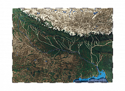 Ковер Plastic rivers Ganges 300 x 400