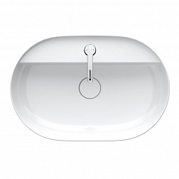 Duravit Luv, накладная раковина 60х40хh14 см, цвет белый глянцевый