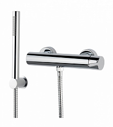 Cмеситель для душа Emmevi Filoinox 85002B/CR, с набором для душа, хром