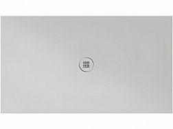 Керамический поддон GSI Pura H2 140х80, 46140817, Cenere