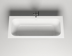 Salini Orlanda Axis Kit, ванна встраиваемая 190.5х80хh59-61 см, S-Stone, цвет белый матовый