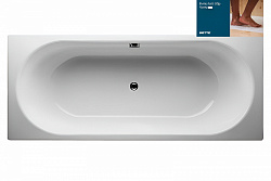 Bette Starlet 1830-000 AS, ванна встраиваемая 190х90 см, Anti-Slip Sense, 
цвет белый глянцевый
