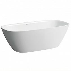 Laufen Ino, ванна отдельностоящая 170х75хh52 см, Sentec, цвет белый матовый