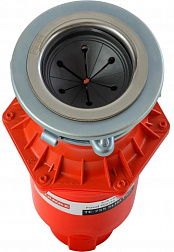 Franke Turbo Elite TE75S, измельчитель пищевых отходов 15.8хh38.6 см, с пневмокнопкой