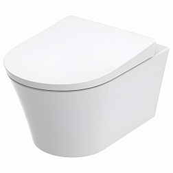 Toto GP, CW553Y, подвесной унитаз 38x54 см (без сиденья), Tornado Flush, CeFiONtect, цвет белый глянцевый