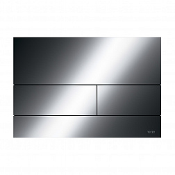 Клавиша смыва, TECE, TECEsquare, для смывных бачков, шгв 220*3*150, цвет-Polished Black Chrome