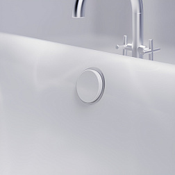 Автоматический cлив-перелив Bette Mono B640-000, сlick-clack, белый