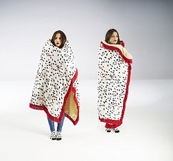 Плед Tapame Mucho Wild Dots Red 180*140