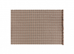 Ковер GL Checks терракотовый 200x300 см