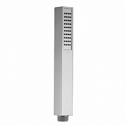 Fima CF Wellness F2203CR, квадратный 1-режимный ручной душ из ABS пластика, цвет хром