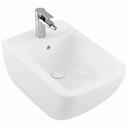 V&B Venticello 44110001, подвесное биде 37.5х56 см, цвет Alpine White
