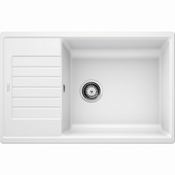 Blanco Zia XL 6S Compact, 523277, встраиваемая сверху кухонная мойка 78х50хh19 см, цвет белый матовый