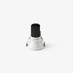 Tulipa Белый встраиваемый даунлайт 10W 55° 3000K CRI90 IP44