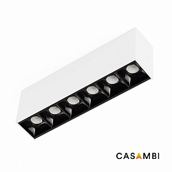 Светильник Neso Point 6 2700K 34° белый CASAMBI