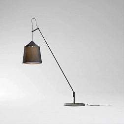 Уличный торшер Jaima P307 + 70 base + Shade 54 серый