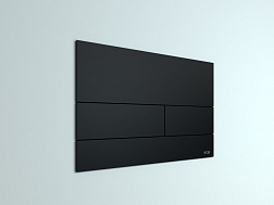 Клавиша смыва TECEsquare II 9240833, механическая, черный матовый