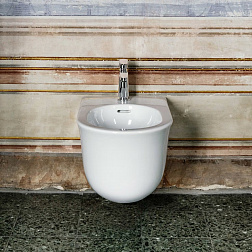 Laufen New Classic 8.3085.1.000.302.1, подвесное биде 37x53 см, цвет белый глянцевый