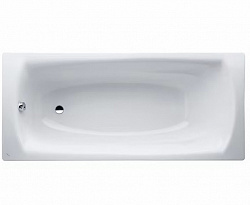 Laufen Palladium, ванна встраиваемая 170х75хh43 см, без отверстий для ручек, 
цвет белый глянцевый