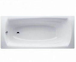 Laufen Palladium, ванна встраиваемая 170х75хh43 см, без отверстий для ручек, 
цвет белый глянцевый