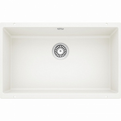 Blanco Rotan 700-U, 521346, встраиваемая снизу кухонная мойка 73х46хh19 см, цвет белый матовый