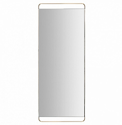 Зеркало Vical Amelfot 33706, 80х5хh210 см, матовое золото
